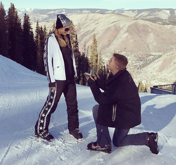 Paris Hilton's Instagram