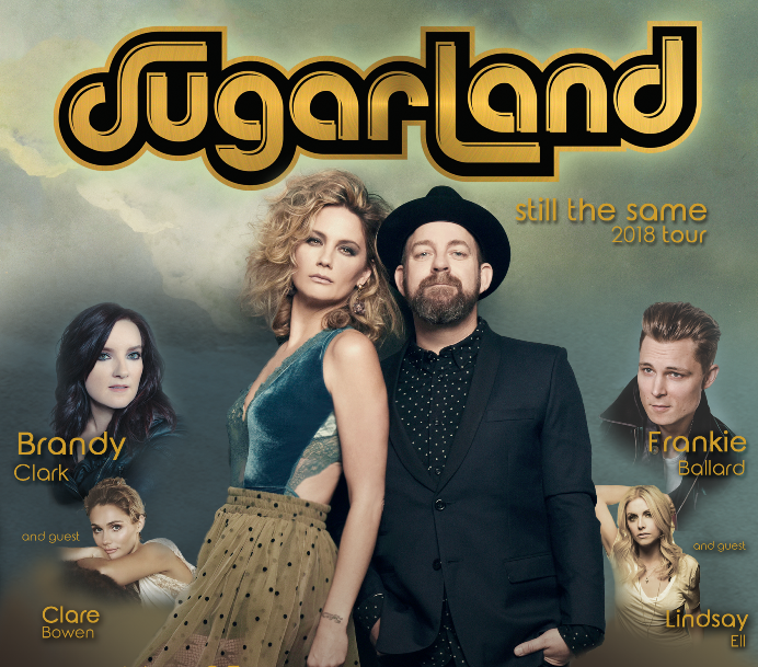 Sugarland tour includes Youngstown performance