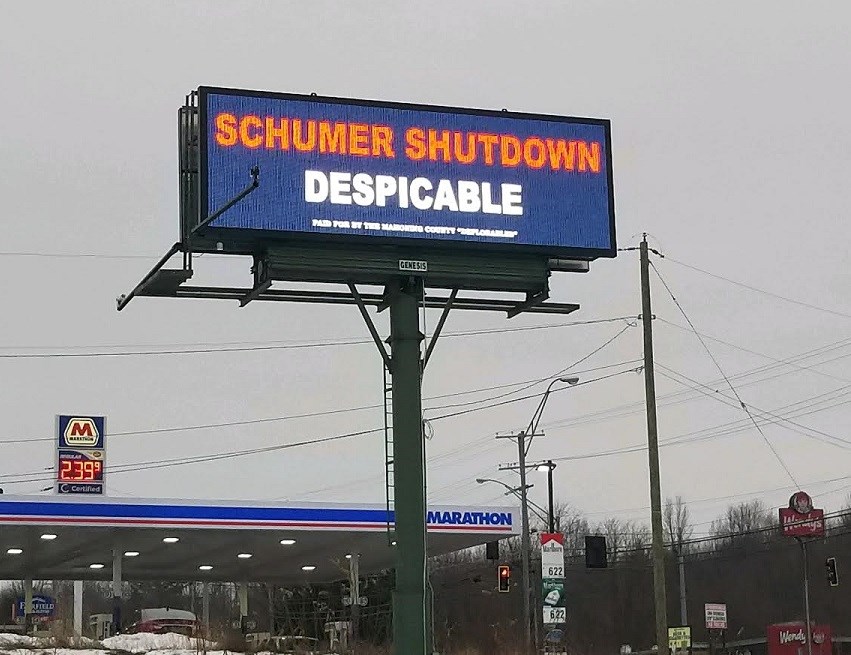 Valley billboards target Democrat Minority Leader - WFMJ.com