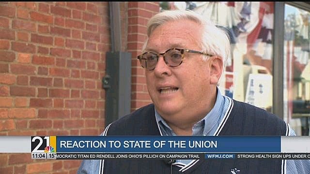 Ohio politicians weigh in on President Trump's first State of th - WFMJ ...