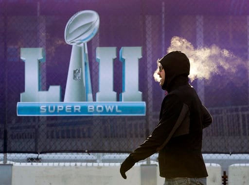 coldest super bowl