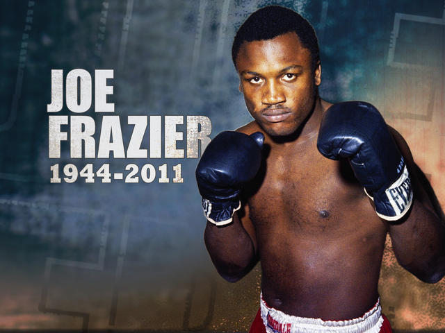 Joe Frazier в молодости