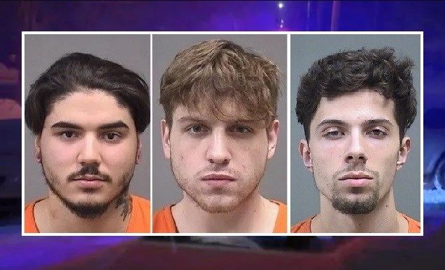 Hernandez (L) Doepker (C) Matheny (R)