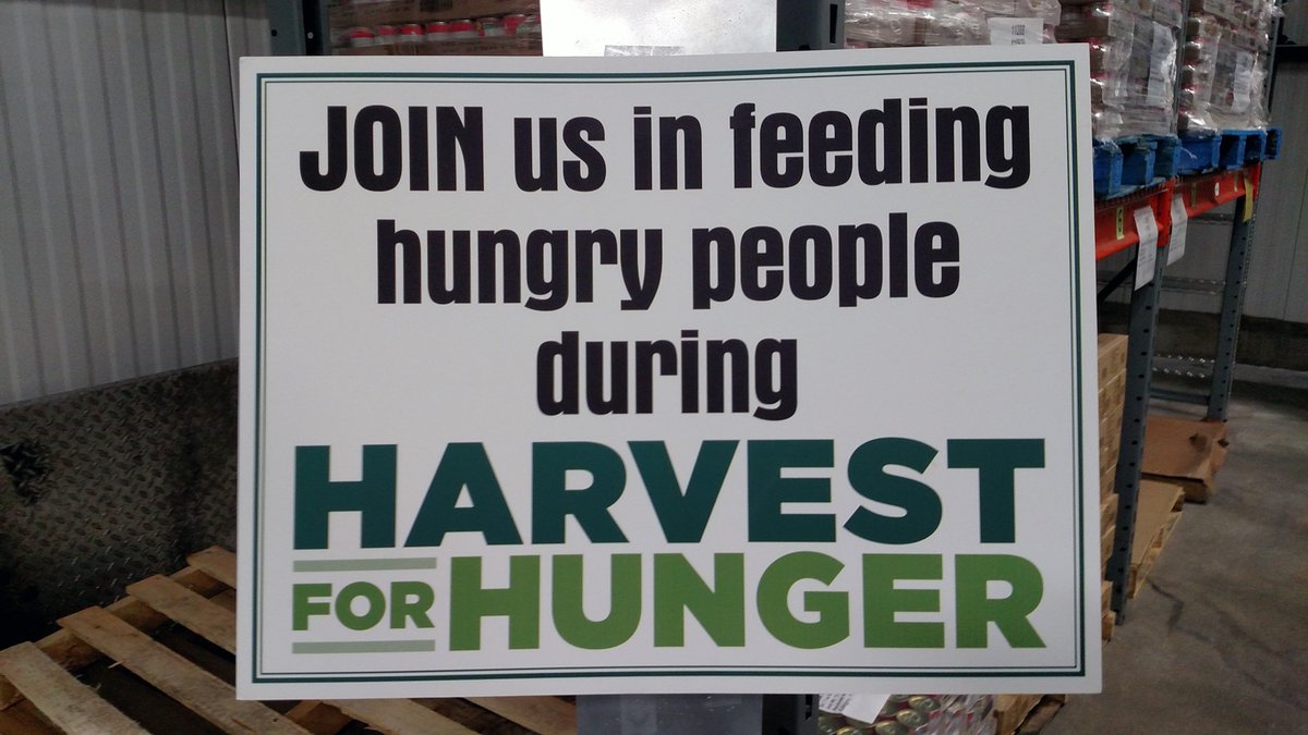 Second Harvest Food Banks Harvest For Hunger Campaign Begins