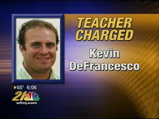 Ex-Salem teacher charged with sex abuse back in jail