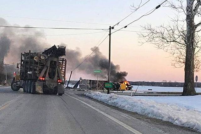 Wellsville man one of two victims of fiery fatal crash