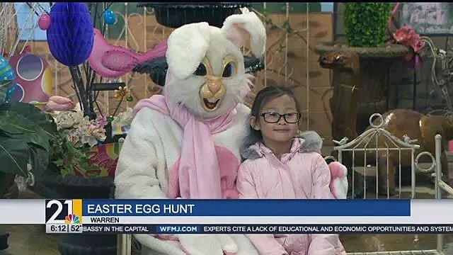 Creekside Gardens Annual Easter Egg Hunt Wfmj Com