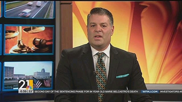 Wfmj Today S Mike Case Moving On To New Job Wfmj Com