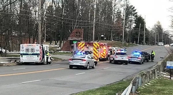 Accident On Meridian Road Sends 1 To The Hospital