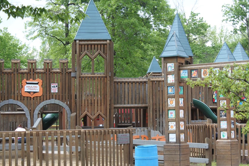 Picture courtesy of the Howland Park District Facebook page