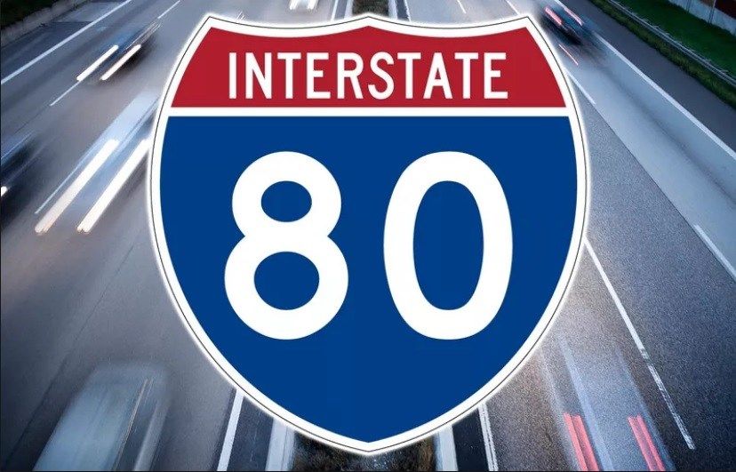 Restrictions lifted for certain vehicles on I-80 in Mercer County