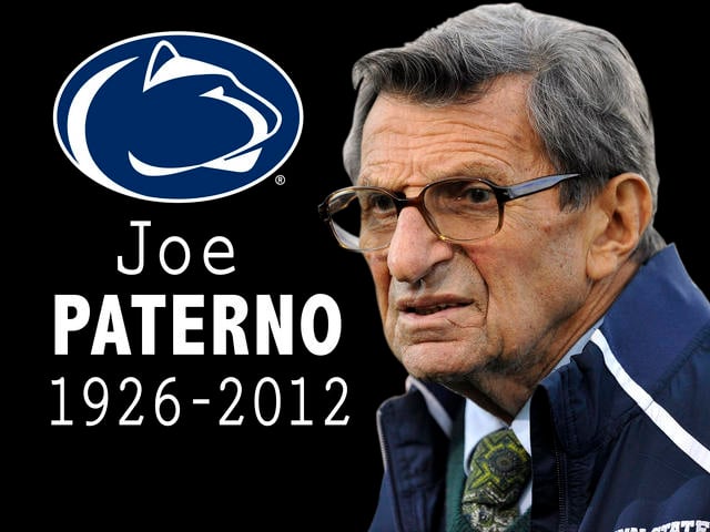 UPDATED: Former Penn State coach Joe Paterno dead at 85 - WFMJ.com