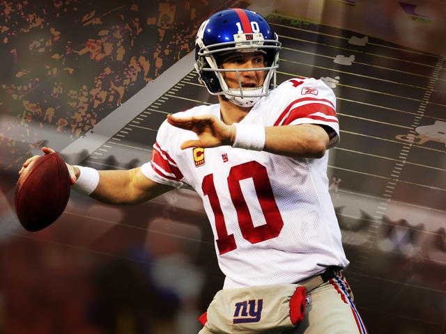 Eli Manning wins second Super Bowl MVP award