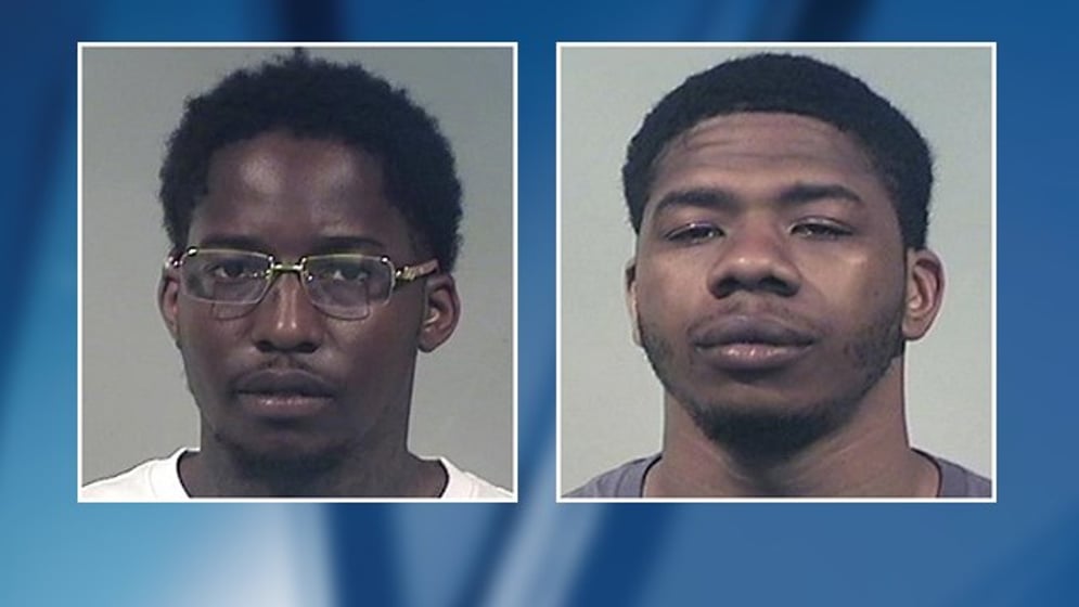 Shon Thompson (left) and Juchard Duncan (right)