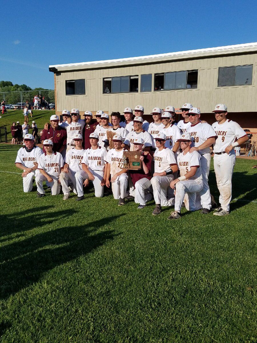 State champion South Range baseball team receives rIngs