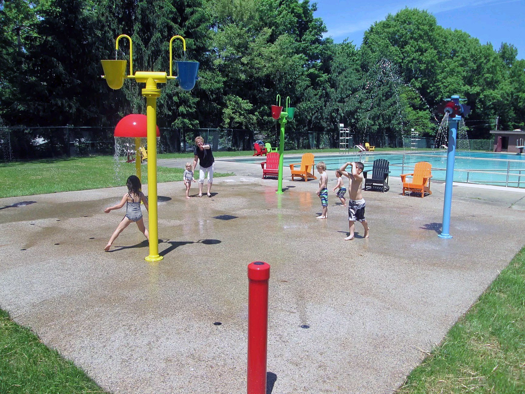 Cortland Splash Pad