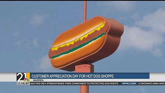 Hot Dog Shoppe In Warren Celebrates Customer Appreciation Day Wfmj Com