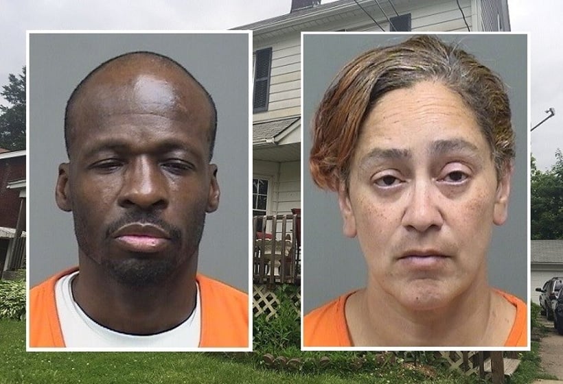 Jesse Williams (L) Rebecca Perez (R)