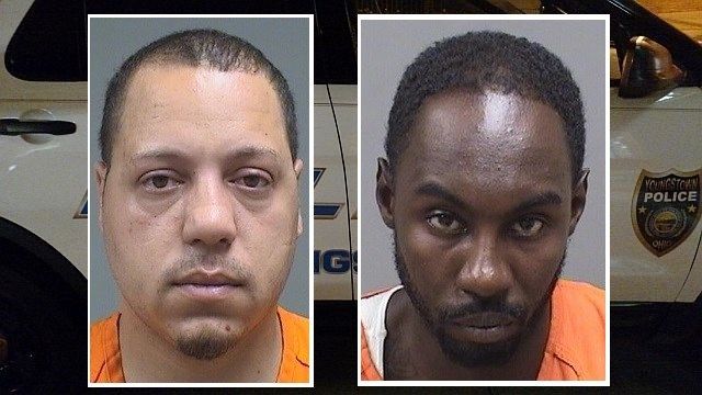 Charles Avitable (L) Maurice Portis (R)