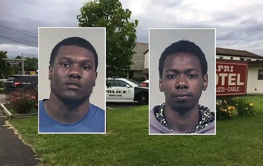 Jeremiah Jones (L) Isaiah Croff (R)