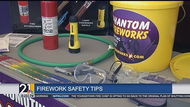 Firework Safety Tips - WFMJ.com