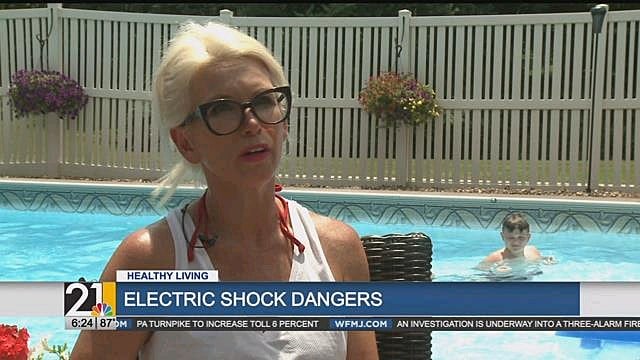 shocking a swimming pool