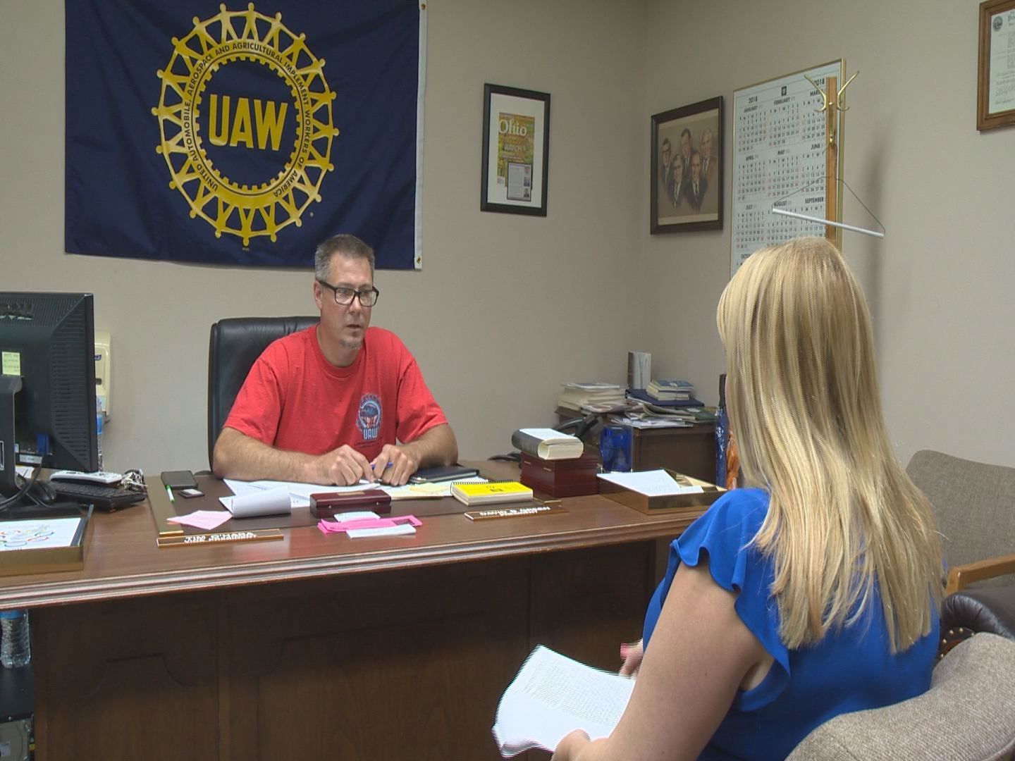 Local UAW president asks Trump to fight for Lordstown jobs