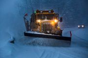 ODOT treating Valley roads before storm moves in