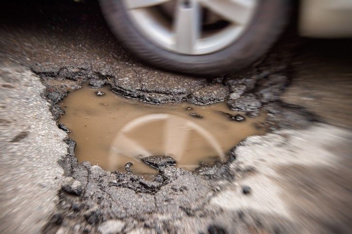 Potholes plaguing Valley drivers