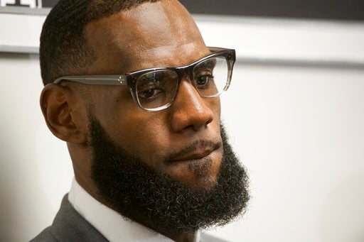 LeBron dedicates new court at I Promise School in Akron