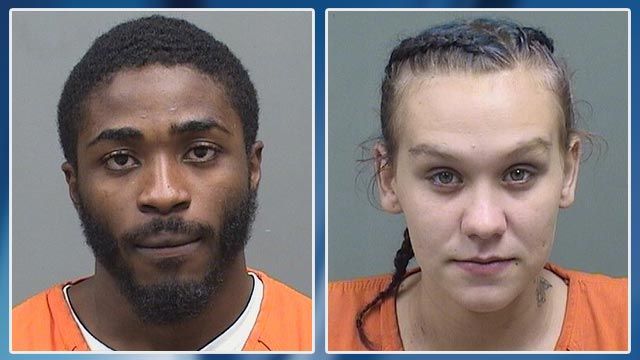 Corinthian White(L) Alissa Rodriquez (R)