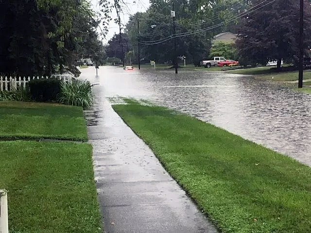 Boardman Police asking people to stay off streets due to floodin - 0 News weather sports ...