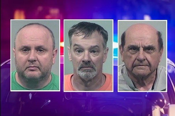 Richard Handwork Jr. (L) JefferyMullett (C) Philip DeCapito (R)