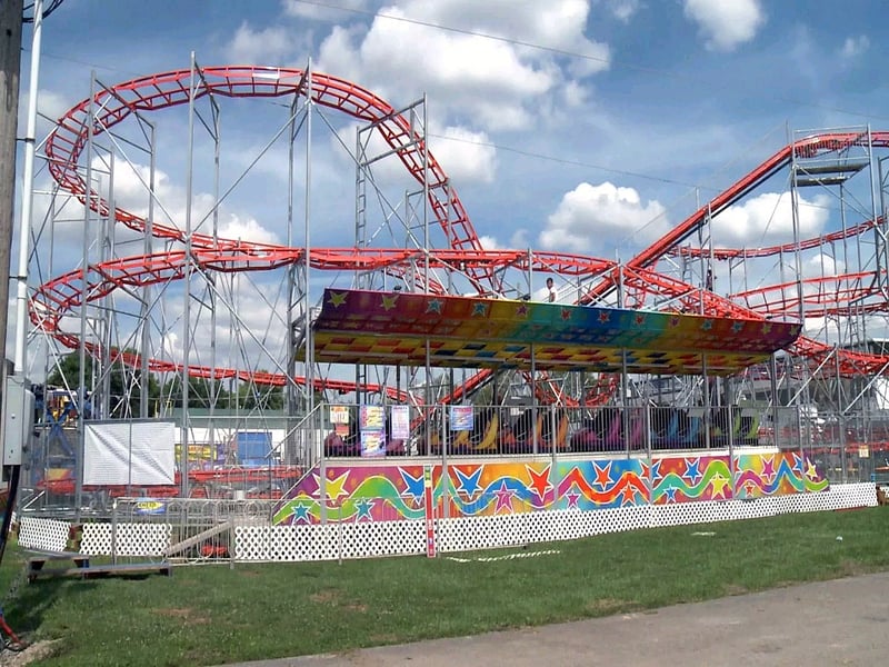 Canfield Fair brings in new rides for fair week News weather