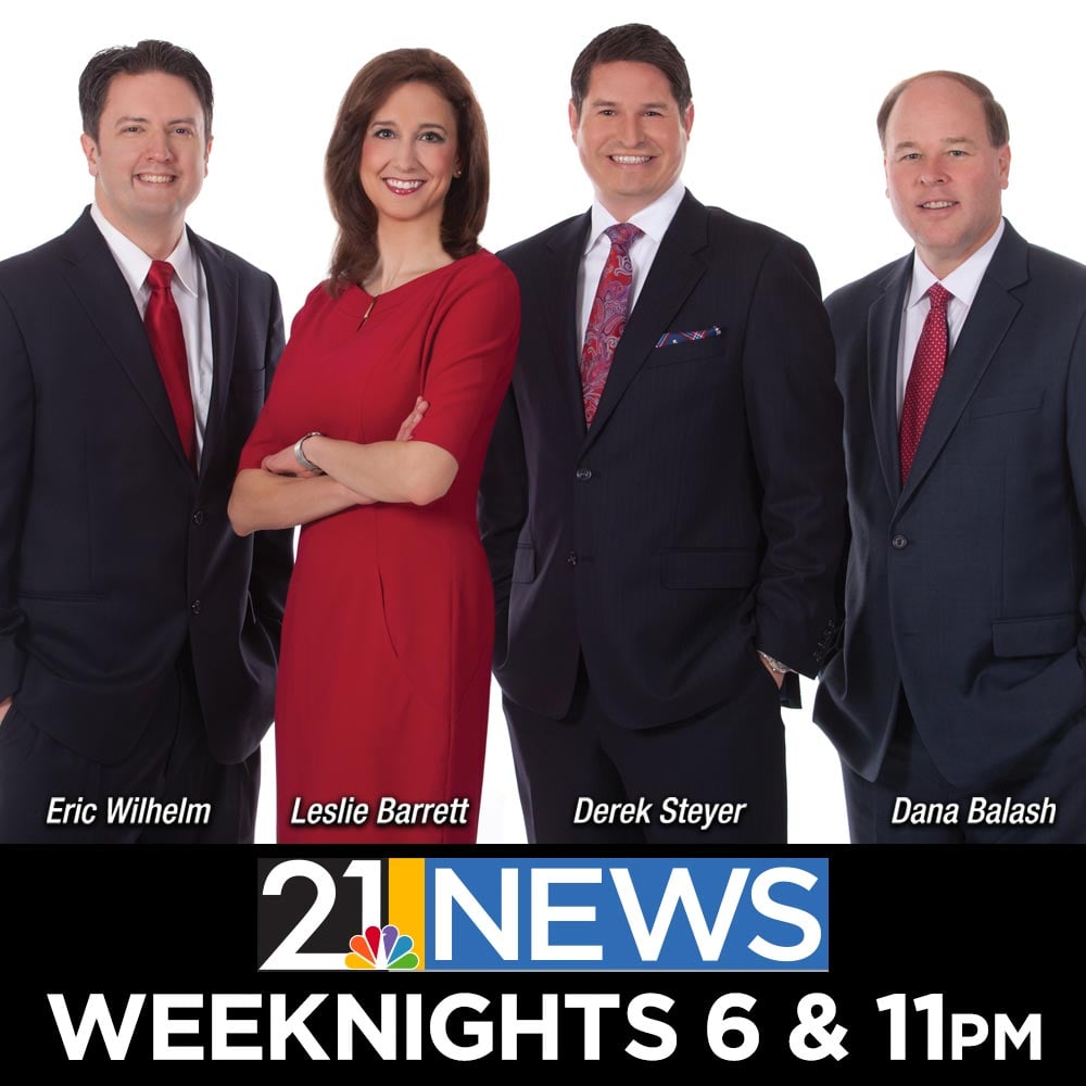 Meet the 21 News team at the Canfield Fair News weather