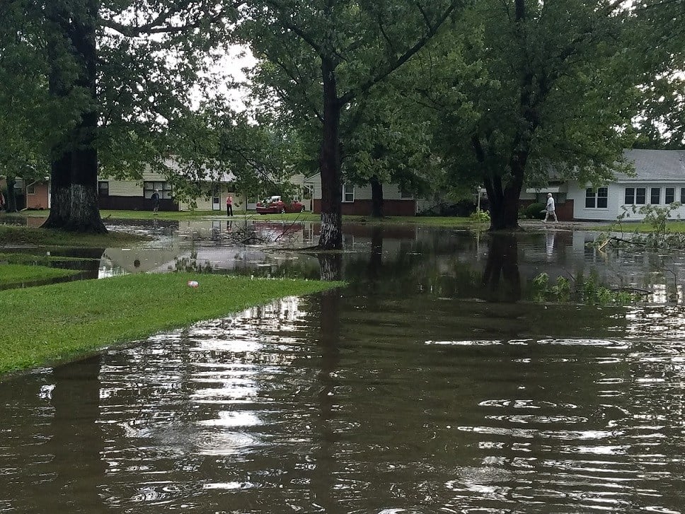 Storm brings flash flooding, trees down in Liberty Township - WFMJ.com