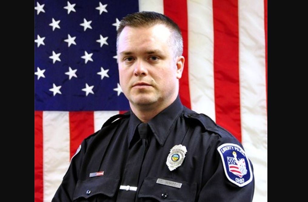 police officer who was killed in 2017 liberty township ohio