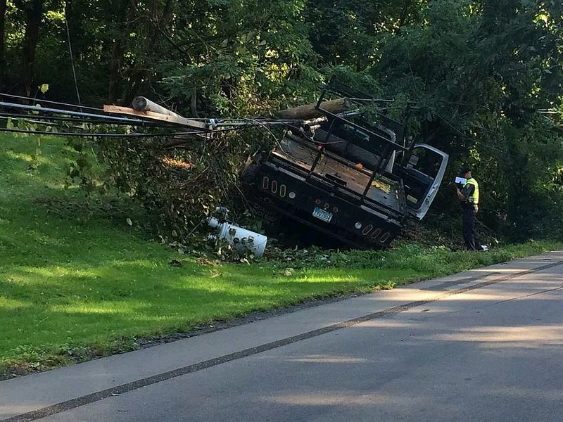 Route 7 open again in Brookfield after crash that killed Poland WFMJ