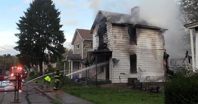 Vacant House Getting Remodeled Catches Fire In New Castle - WFMJ.com