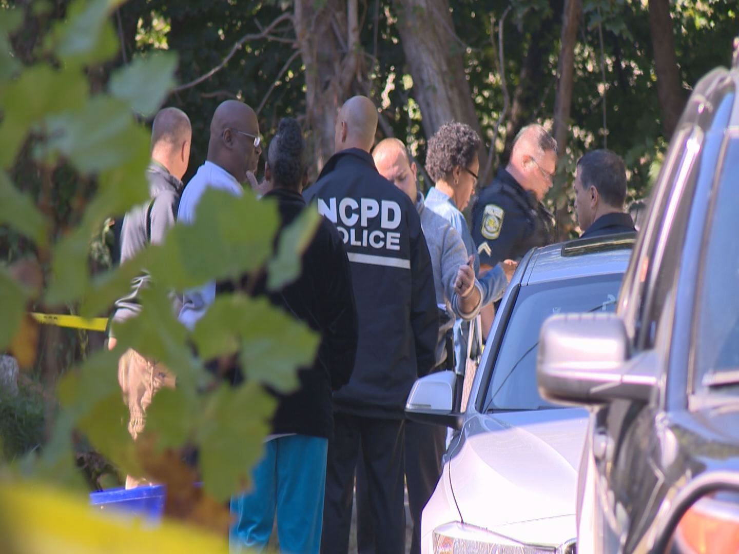 New Castle Police questioning people as part of a triple homicide