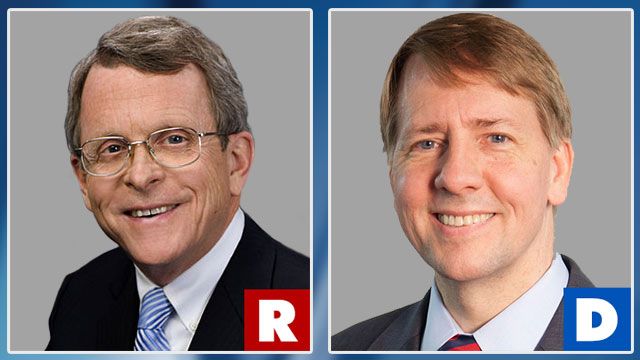 Ohio campaign state's most expensive gubernatorial election