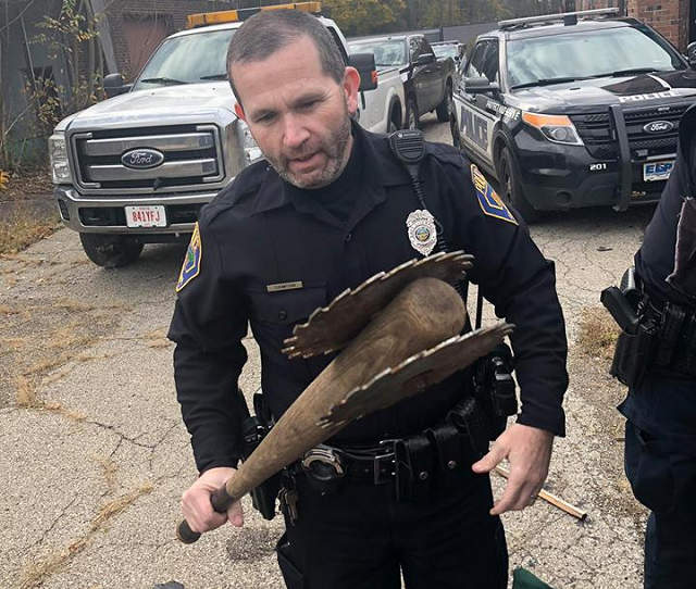 East Liverpool police arrest knifewielding 'zombie hunter' for WFMJ