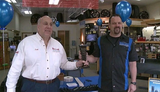 Valley Truck Outers Holds Their Ping Of The Torch Event Poland Ohio
