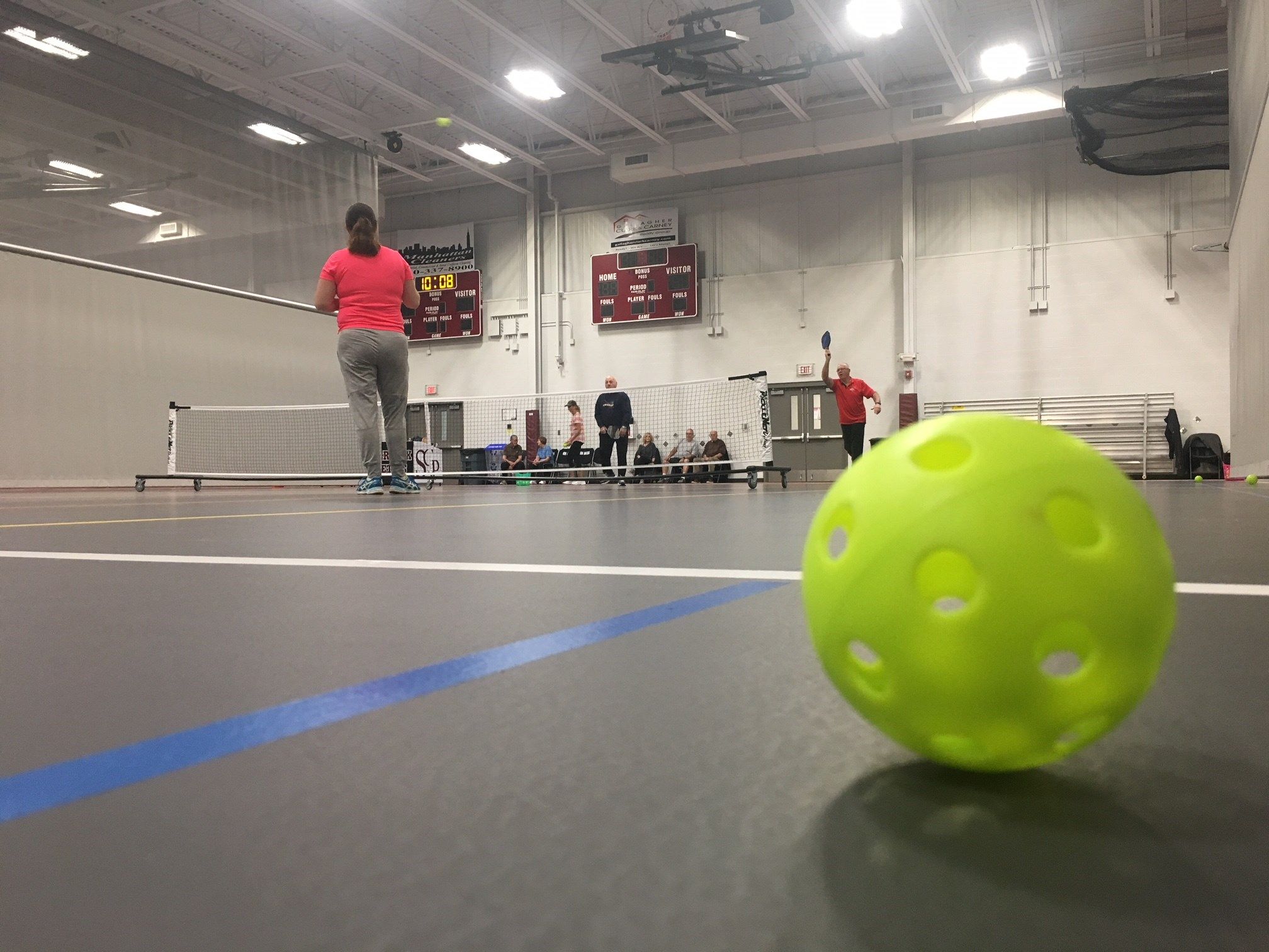 Pickleball a popular pick in Salem News weather