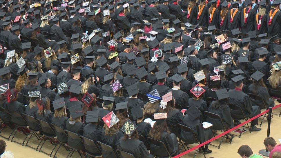 YSU will be holding outside commencement ceremony rain or shine