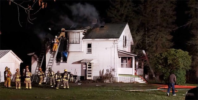 Several Crews Work To Put Out House Fire In Hermitage - Wfmj.com