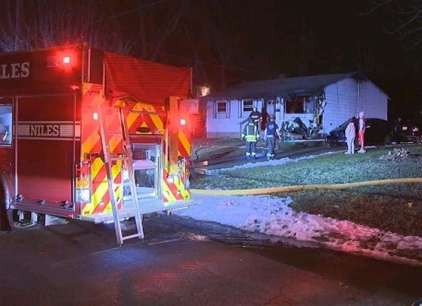 Fire races through home of Niles family - WFMJ.com