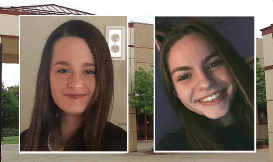 Alexis Myers (L) Danielle Nelson (R)