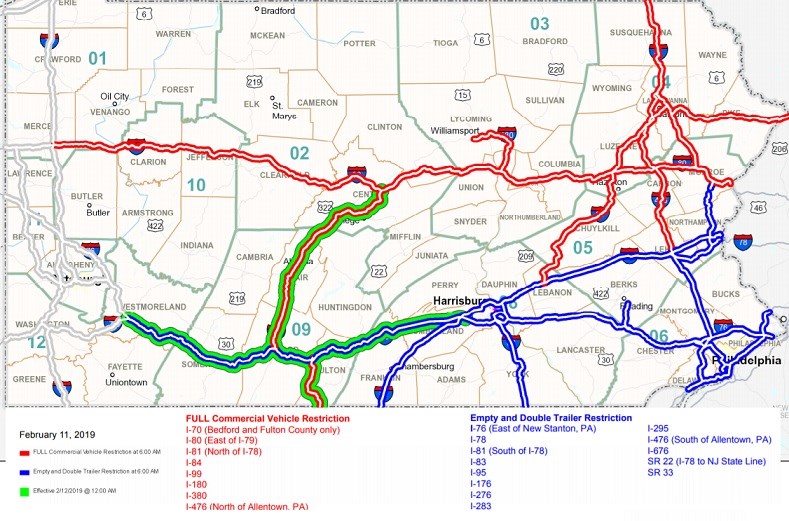 Traffic Returns To Normal On I 80 In Mercer Venango Counties WFMJ   18107607 G 