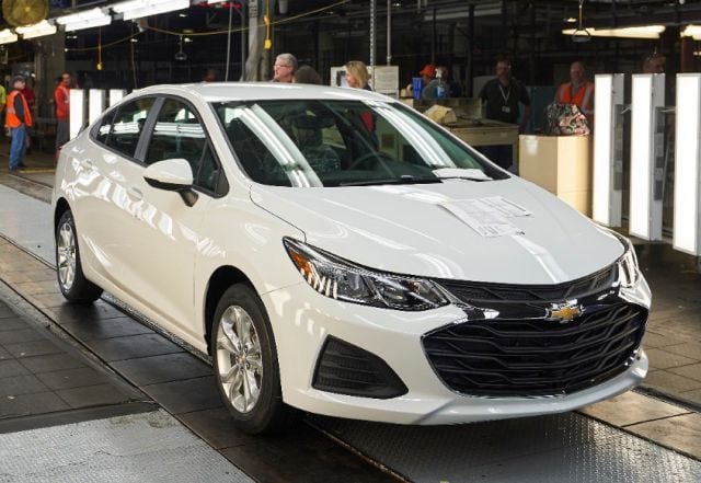 Last Lordstown built Cruze auctioned off at United Way event Fri 